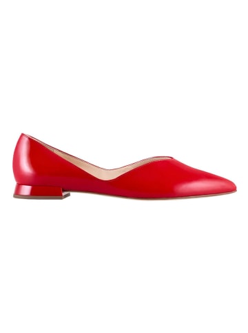 Högl Leder-Ballerinas "Basic" in Rot