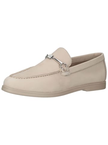 Högl Leren mocassins beige