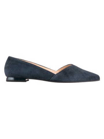 Högl Leder-Ballerinas "Boulevard 10" in Dunkelblau