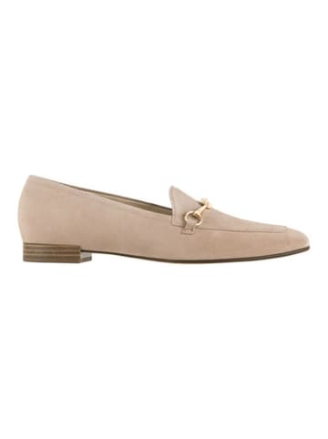 Högl Leder-Mokassins "Close" in Beige
