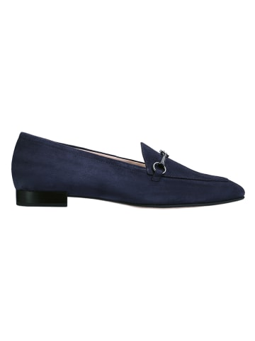 Högl Leren instappers "Close" donkerblauw