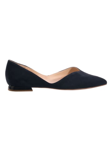 Högl Leder-Ballerinas "Basic" in Dunkelblau