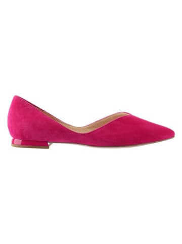 Högl Leder-Ballerinas "Basic" in Pink
