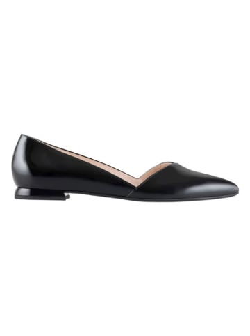 Högl Leder-Ballerinas "Boulevard 10" in Schwarz