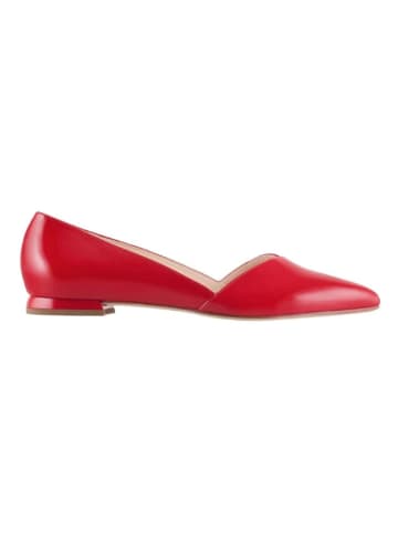 Högl Leder-Ballerinas "Boulevard 10" in Rot