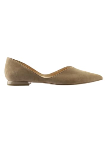 Högl Leder-Ballerinas "Basic" in Beige
