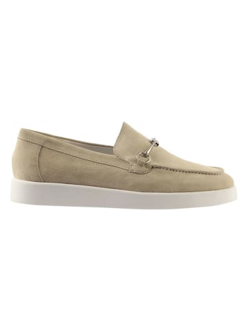 Högl Leren mocassins "Allen" beige