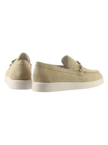 Högl Leren mocassins "Allen" beige