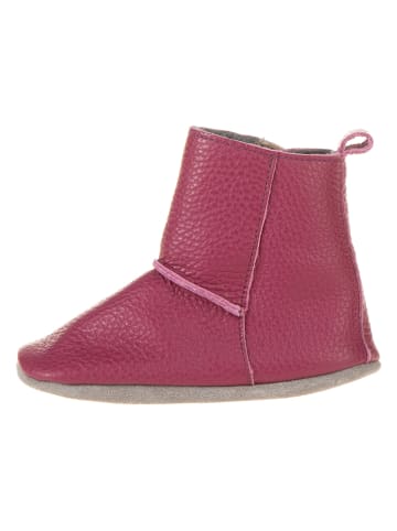 El Naturalista Leder-Boots in Pink