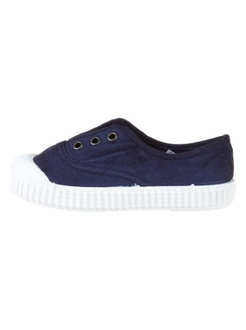 kmins Slippersy w kolorze granatowym