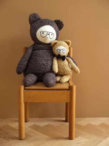 FABELAB Knuffel “Big Buddy - Oom Theo” bruin - vanaf de geboorte