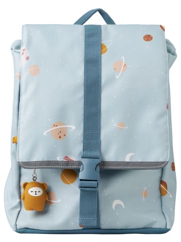 FABELAB Rucksack in Blau - (B)26 x (H)32 x (T)9 cm
