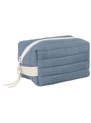 FABELAB Cosmeticatas blauw - (B)20 x (H)12 x (D)10 cm