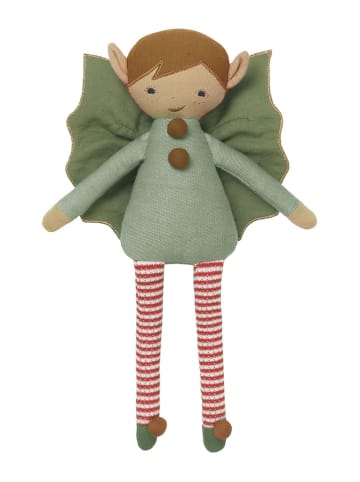 FABELAB Puppe "Christmals Spirit" in Khaki - ab Geburt