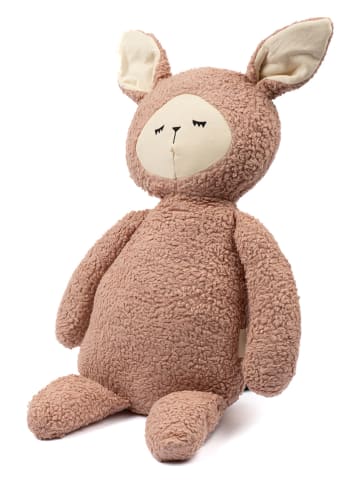 FABELAB Kuschelfigur "Big Buddy Kaninchen" in Hellbraun - ab Geburt