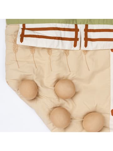 FABELAB Spieldecke "Little Farm" in Bunt - ab Geburt