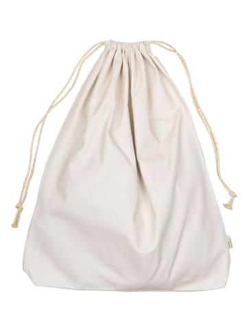 FABELAB Weihnachtssack "Woodland Story" in Weiß