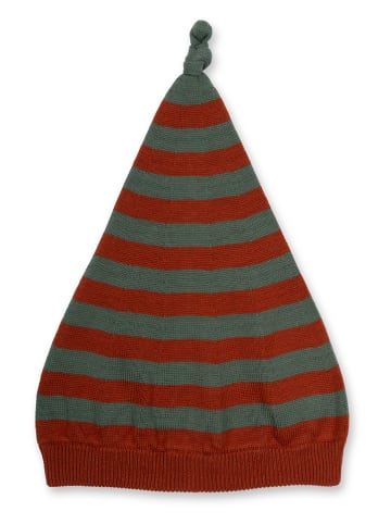 FABELAB Elfhoed rood/groen