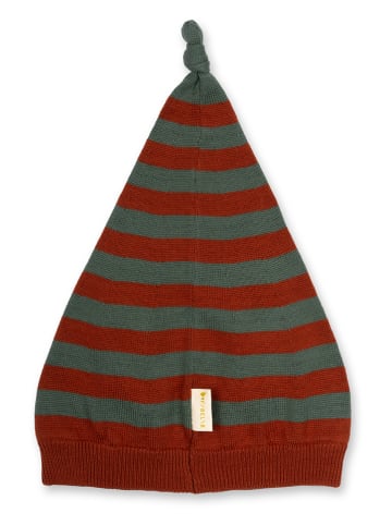 FABELAB Elfhut in Rot/ Grün
