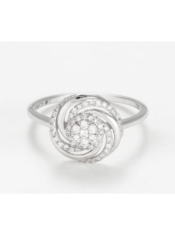 Paris Vendôme Weißgold-Ring "Nébuleuse" mit Diamanten