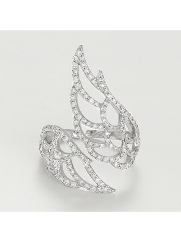 DIAMANTA Weißgold-Ring "Ailée" mit Diamanten