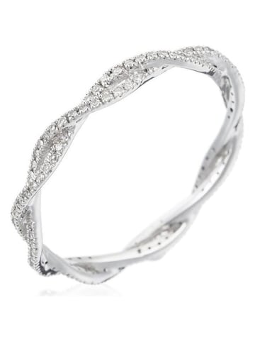 DIAMANTA Weißgold-Ring "Précieux Nouage" mit Diamanten
