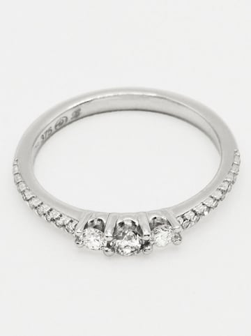 DIAMANTA Weißgold-Ring "Tishtar" mit Diamanten