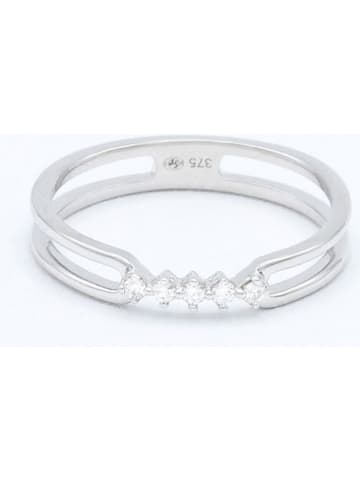 DIAMANTA Weißgold-Ring "Davina" mit Diamanten