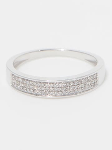 DIAMANTA Weißgold-Ring "Rang éblouissant" mit Diamanten