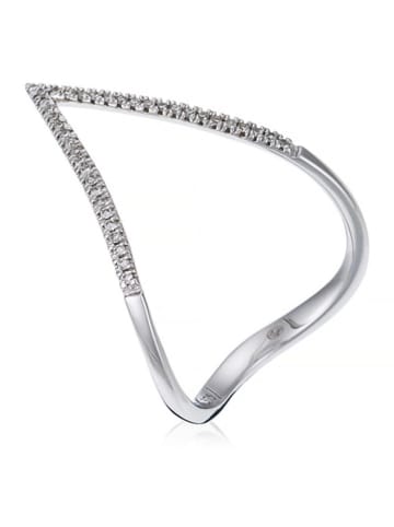 DIAMANTA Weißgold-Ring "Flêche d'amour" mit Diamanten