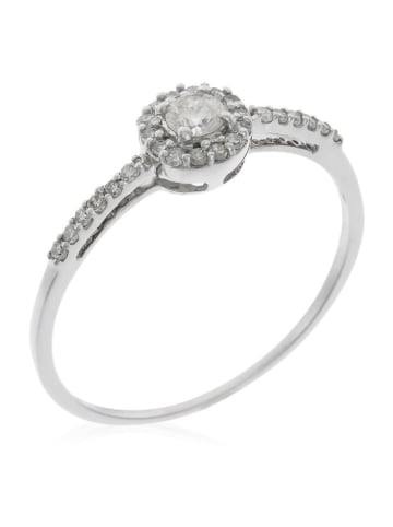 DIAMANTA Weißgold-Ring "Sois mienne" mit Diamanten