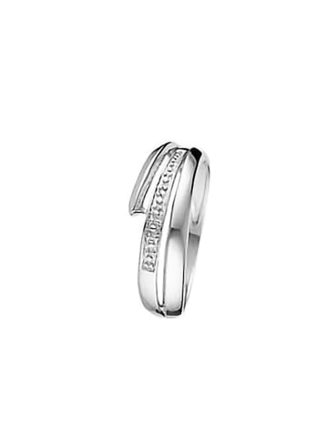 DIAMANTA Weißgold-Ring "Dina" mit Diamanten