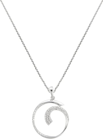 DIAMANTA Złota zawieszka "Ouroboros" z diamentami