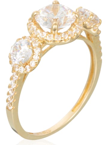 BY COLETTE Gold-Ring "Symphonie" mit Zirkonias
