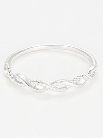 OR ÉCLAT Weißgold-Ring "Infini"