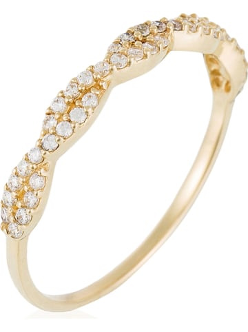 BY COLETTE Gold-Ring "Eros" mit Zirkonias