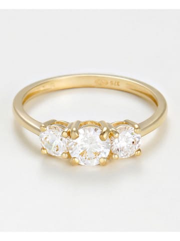 OR ÉCLAT Gold-Ring "Laurence" mit Edelsteinen
