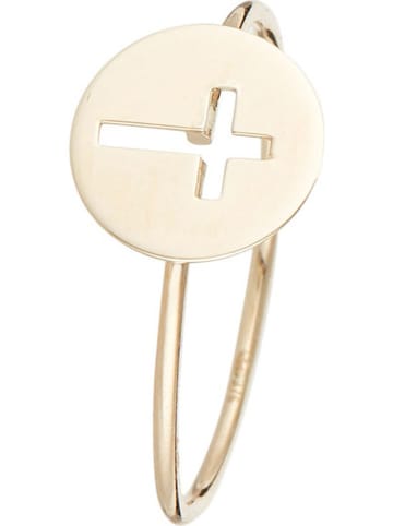 BY COLETTE Gold-Ring "Croix dorée"