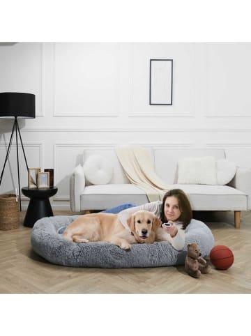 The Concept Factory Hondenbed antraciet - (L)150 x (B)80 cm