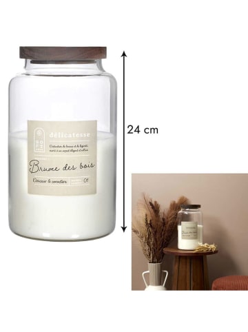 Ethnical Life Duftkerze in Weiß - 1100 g
