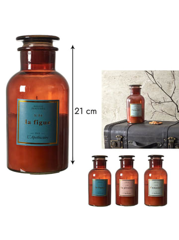 THE HOME DECO FACTORY Duftkerze in Orange - 520 g (Überraschungsprodukt)