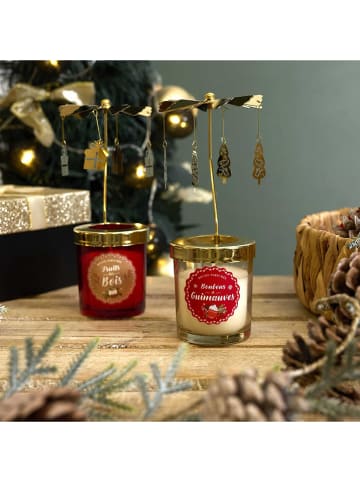 The Concept Factory Duftkerze in Weiß/ Rot - 290 g