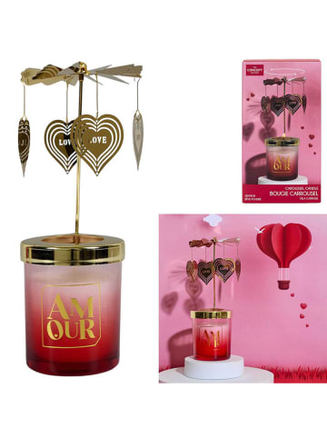 The Concept Factory Duftkerze in Rot/ Gold - 290 g