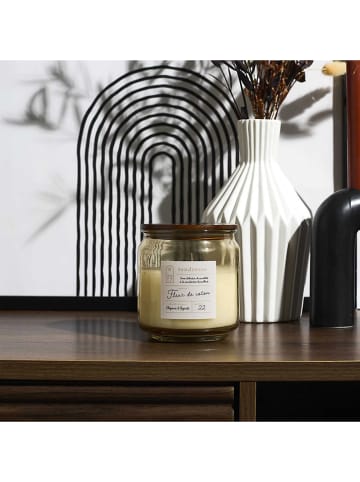 The Concept Factory Duftkerze in Beige/ Hellbraun/ Grün - 560 g (Überraschungsprodukt)