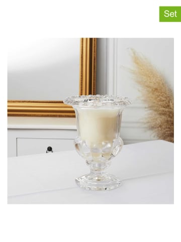 Make a Wish 2-delige set: geurkaarsen transparant - 180 g