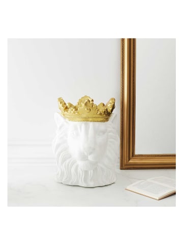 The Concept Factory Overpot wit - (H)39 x Ø 16 cm