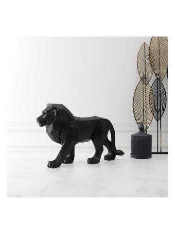 Ethnical Life Decoratief figuur zwart - (B)33 x (H)22 x (D)12 cm