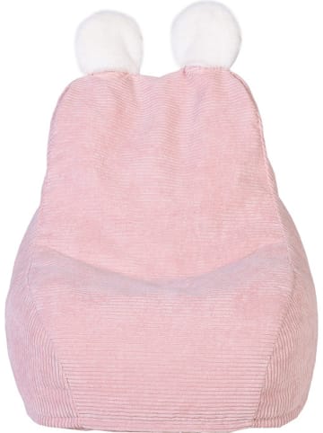 The Home Deco Kids Kinderzitzak "Ted" lichtroze - (B)40 x (H)70 x (D)62 cm
