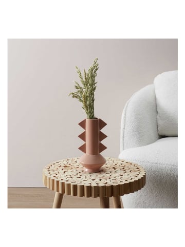 THE HOME DECO FACTORY Vaas lichtbruin - (H)15,5 x Ø 8 cm