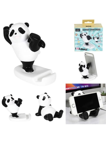 The Concept Factory Handyhalter in Weiß/ Schwarz